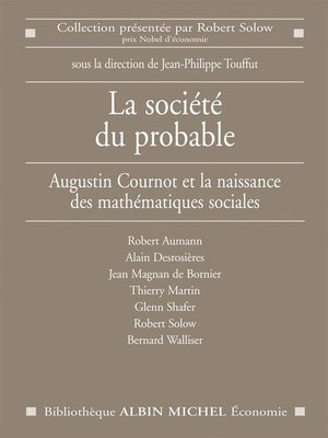 cover image of La Société du probable
